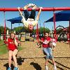 PE at the park  "Hanging out"